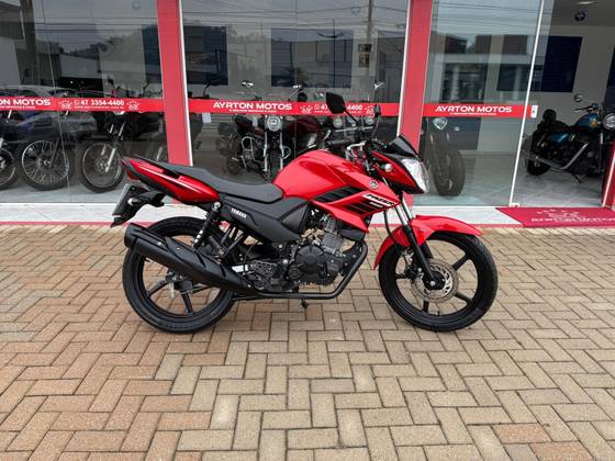 YAMAHA YS 150 FAZER SED 